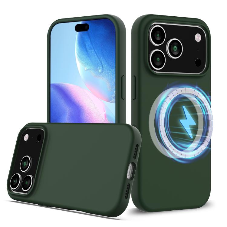 جراب هاتف ماج سيف من السيليكون المقاوم للصدمات، مناسب لأجهزة iPhone 16e وiPhone 16 Pro Max وiPhone 16 Pro وiPhone 16 Plus وiPhone 16