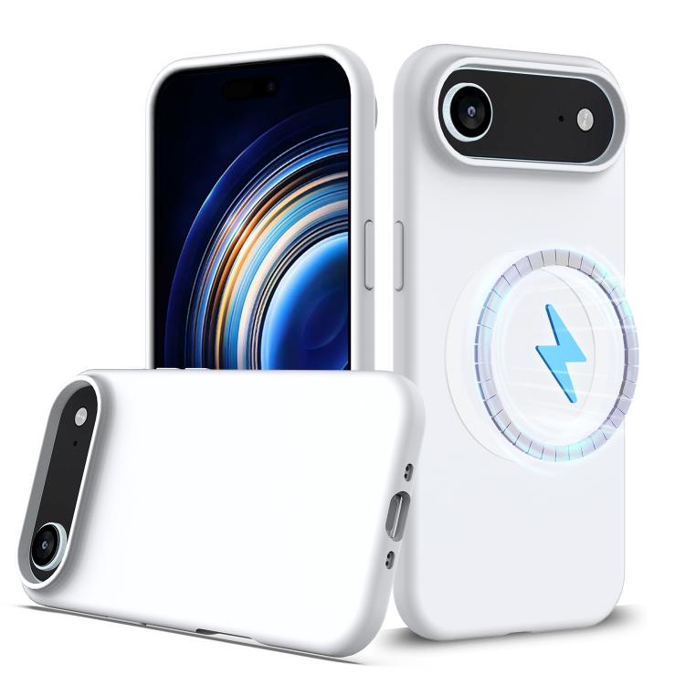 جراب هاتف ماج سيف من السيليكون المقاوم للصدمات، مناسب لأجهزة iPhone 16e وiPhone 16 Pro Max وiPhone 16 Pro وiPhone 16 Plus وiPhone 16