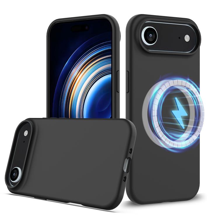 جراب هاتف ماج سيف من السيليكون المقاوم للصدمات، مناسب لأجهزة iPhone 16e وiPhone 16 Pro Max وiPhone 16 Pro وiPhone 16 Plus وiPhone 16