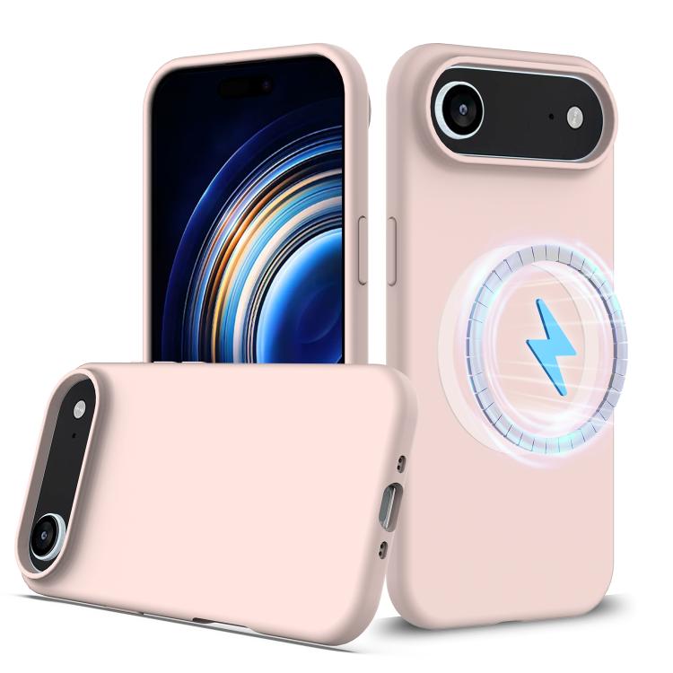 جراب هاتف ماج سيف من السيليكون المقاوم للصدمات، مناسب لأجهزة iPhone 16e وiPhone 16 Pro Max وiPhone 16 Pro وiPhone 16 Plus وiPhone 16