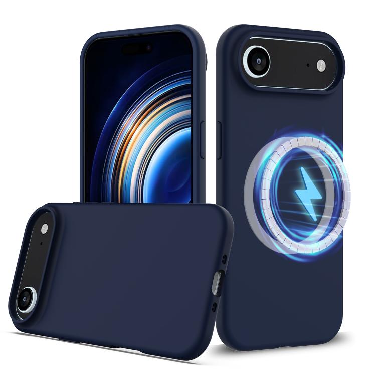 جراب هاتف ماج سيف من السيليكون المقاوم للصدمات، مناسب لأجهزة iPhone 16e وiPhone 16 Pro Max وiPhone 16 Pro وiPhone 16 Plus وiPhone 16