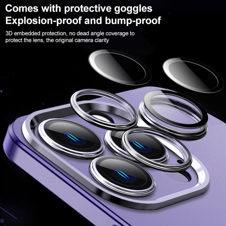 Frosted Metal Material Phone Case with Lens Protection, For iPhone 14, For iPhone 13 Pro Max, For iPhone 13 Pro, For iPhone 13, For iPhone 12, For iPhone 11