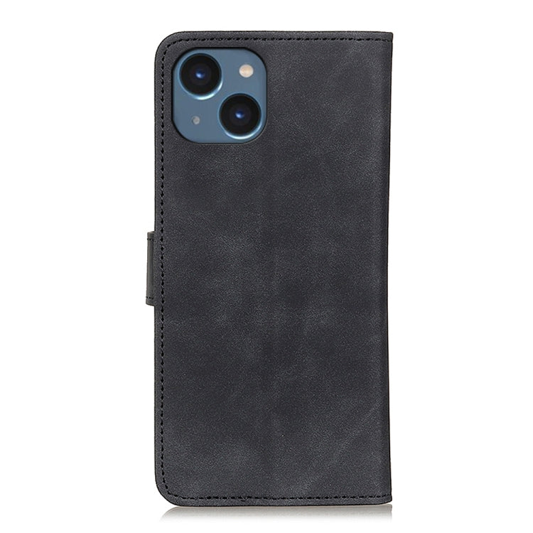 حافظة هاتف KHAZNEH الجلدية بتصميم ريترو، لهاتف iPhone 15