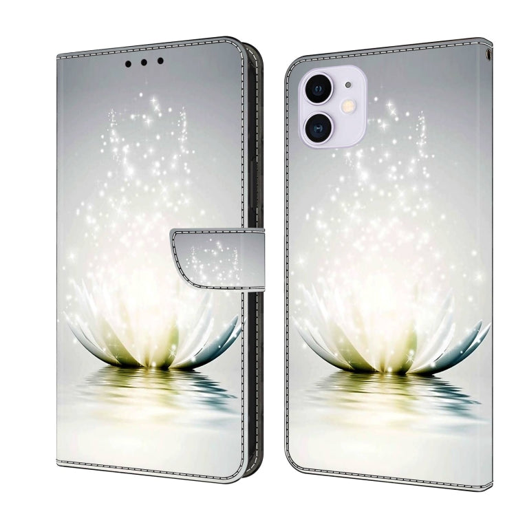 Crystal 3D Shockproof Protective Leather Phone Case, For iPhone 11 Pro Max, For iPhone 11