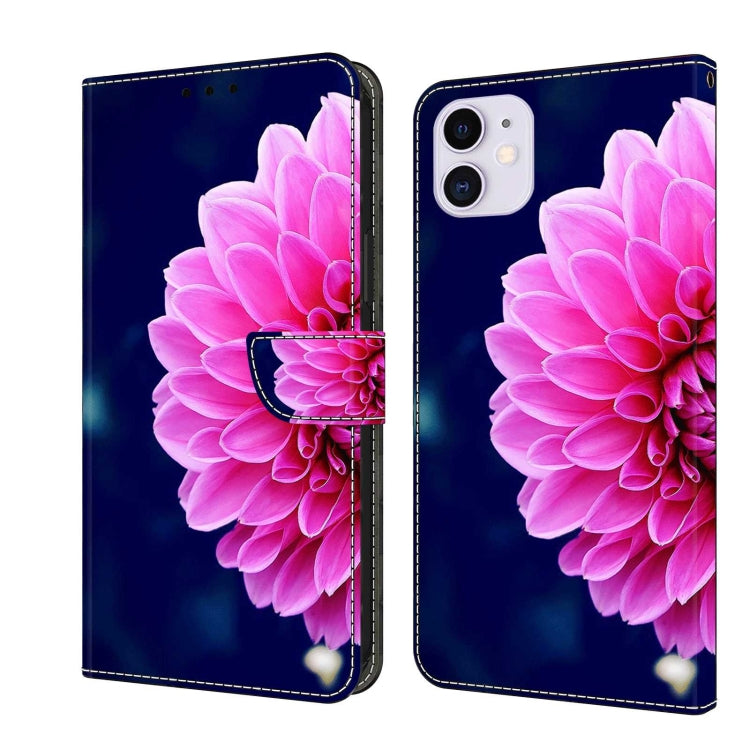 Crystal 3D Shockproof Protective Leather Phone Case, For iPhone 11 Pro Max, For iPhone 11
