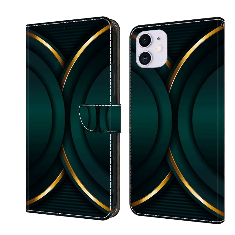 Crystal 3D Shockproof Protective Leather Phone Case, For iPhone 11 Pro Max, For iPhone 11