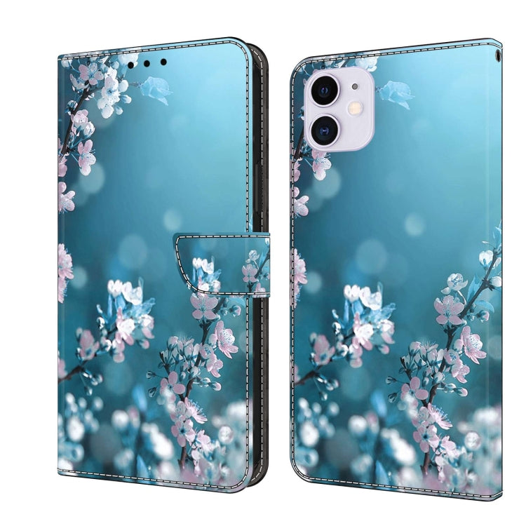 Crystal 3D Shockproof Protective Leather Phone Case, For iPhone 11 Pro Max, For iPhone 11