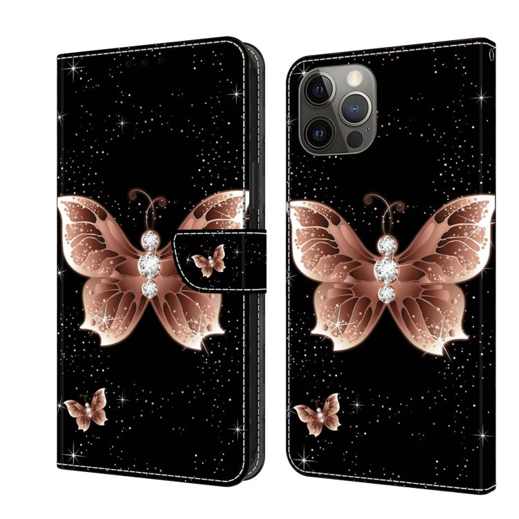 Crystal 3D Shockproof Protective Leather Phone Case, For iPhone 11 Pro, For iPhone X / XS