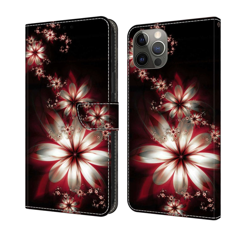 Crystal 3D Shockproof Protective Leather Phone Case, For iPhone 11 Pro, For iPhone X / XS