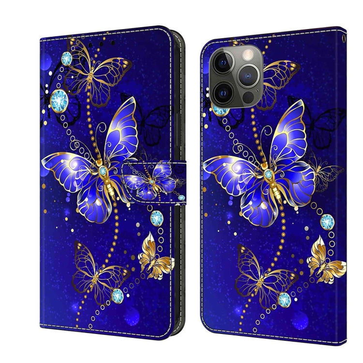 Crystal 3D Shockproof Protective Leather Phone Case, For iPhone 11 Pro, For iPhone X / XS