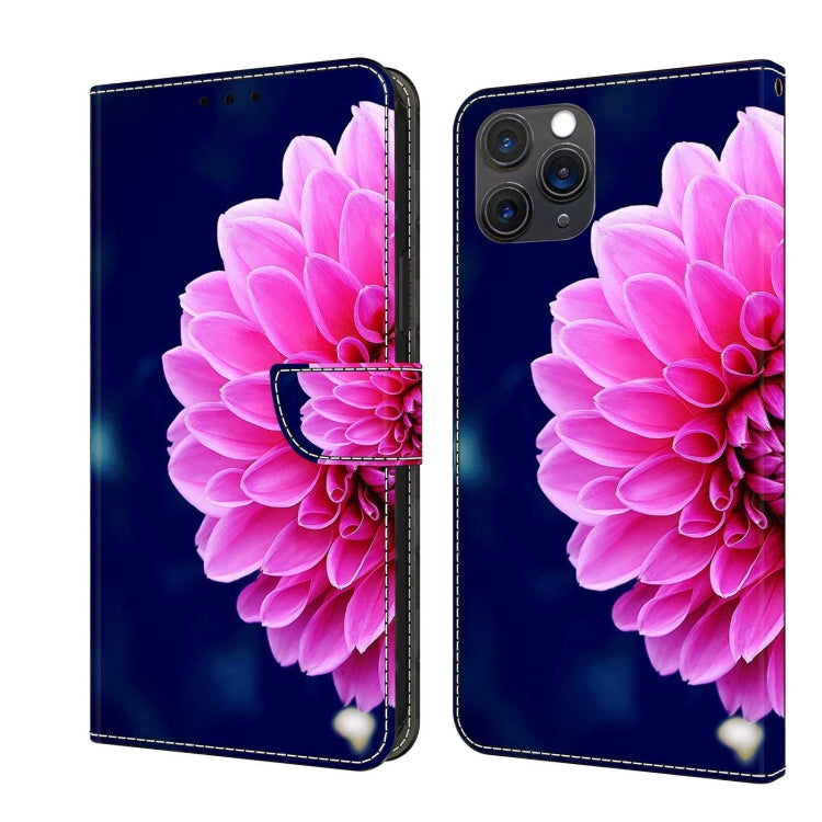 Crystal 3D Shockproof Protective Leather Phone Case, For iPhone 11 Pro Max, For iPhone 11