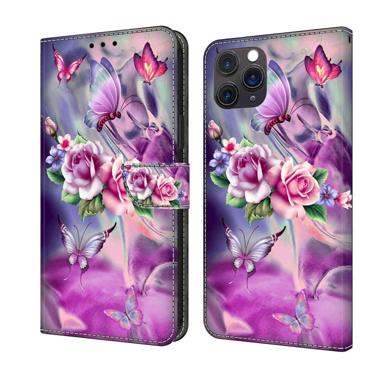 Crystal 3D Shockproof Protective Leather Phone Case, For iPhone 11 Pro Max, For iPhone 11
