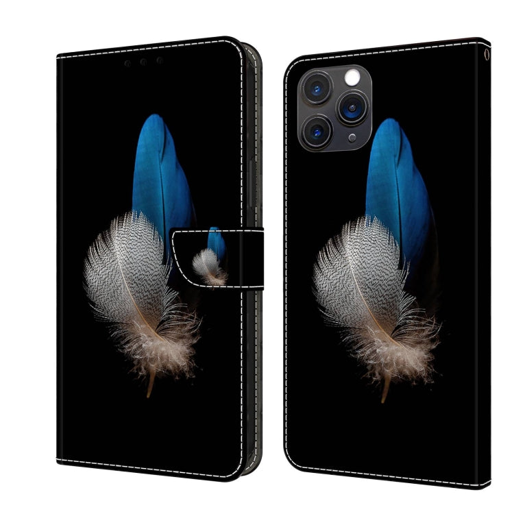 Crystal 3D Shockproof Protective Leather Phone Case, For iPhone 11 Pro Max, For iPhone 11