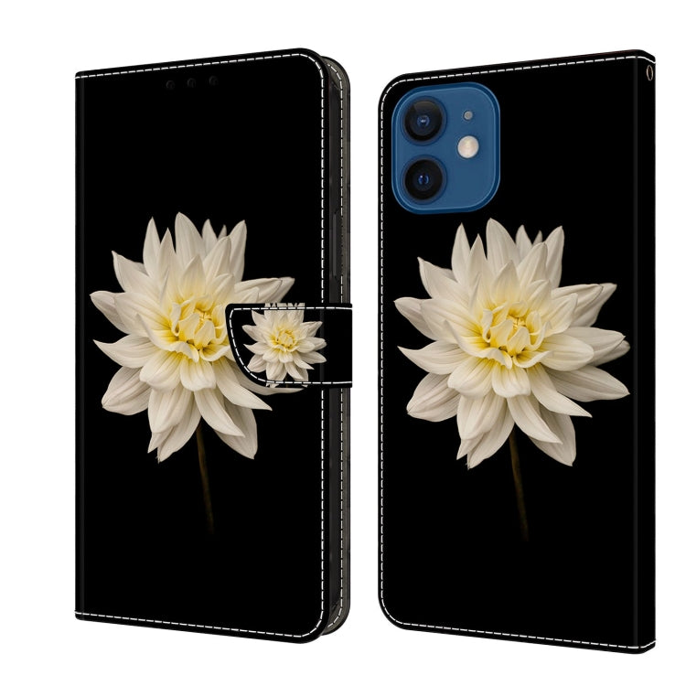 Crystal 3D Shockproof Protective Leather Phone Case, For iPhone 12 mini / 13 mini, For iPhone 12 / 12 Pro