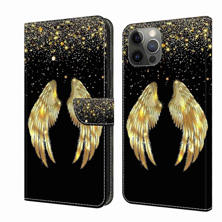 Crystal 3D Shockproof Protective Leather Phone Case, For iPhone 12 mini / 13 mini, For iPhone 12 / 12 Pro