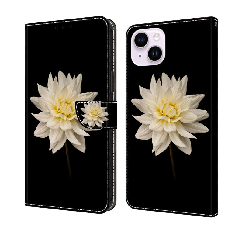 Crystal 3D Shockproof Protective Leather Phone Case, For iPhone 14 Plus, For iPhone 15 Pro Max