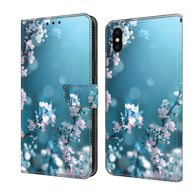 Crystal 3D Shockproof Protective Leather Phone Case, For iPhone 11 Pro, For iPhone X / XS