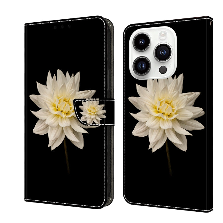Crystal 3D Shockproof Protective Leather Phone Case, For iPhone 15 Pro, For iPhone 13 / 14