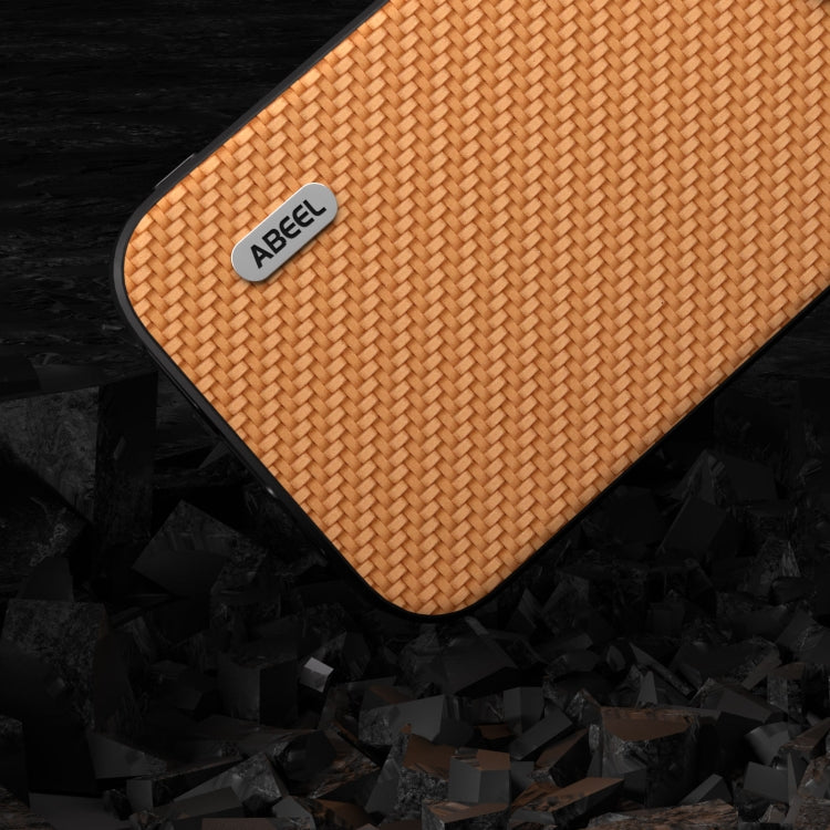 جراب هاتف ABEEL الواقي من ألياف الكربون، لهاتف iPhone 14 Plus، لهاتف iPhone 14
