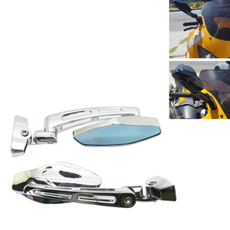1Pair SF-062 Motorcycle Modified Rearview Mirror Reflective Mirror, SF-062