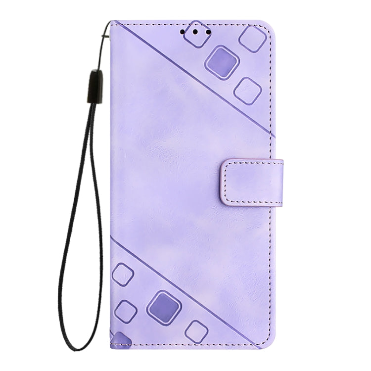 Skin-feel Embossed Leather Phone Case