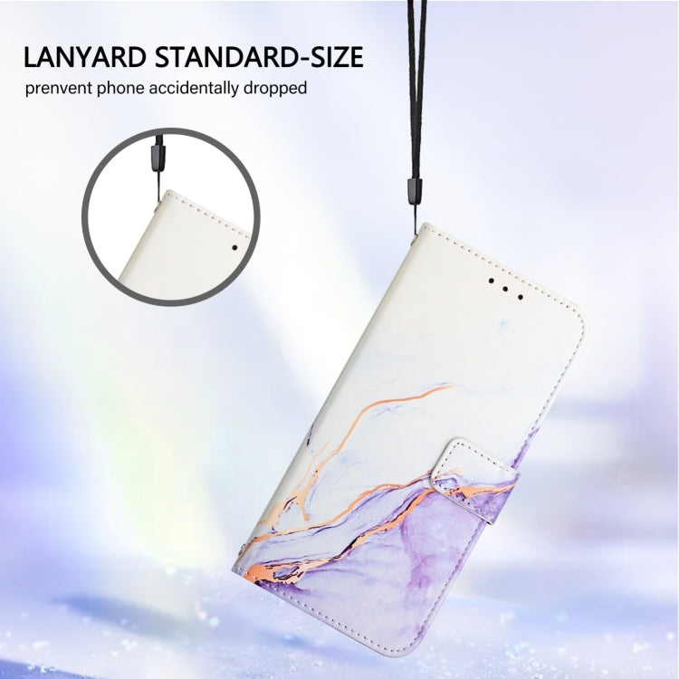 PT003 Marble Pattern Flip Leather Phone Case, For iPhone 16 Pro Max, For iPhone 16 Pro, For iPhone 16 Plus, For iPhone 16