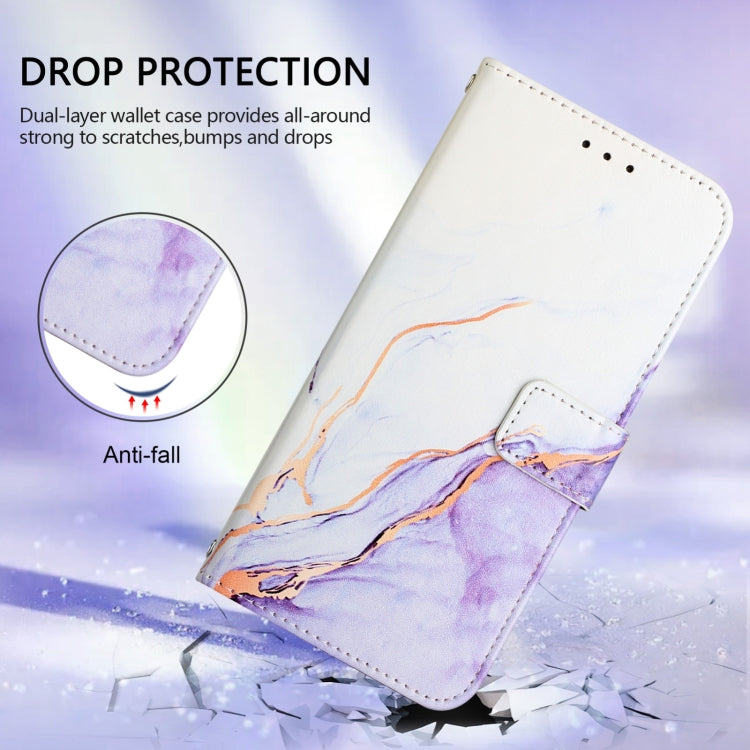 PT003 Marble Pattern Flip Leather Phone Case, For iPhone 16 Pro Max, For iPhone 16 Pro, For iPhone 16 Plus, For iPhone 16