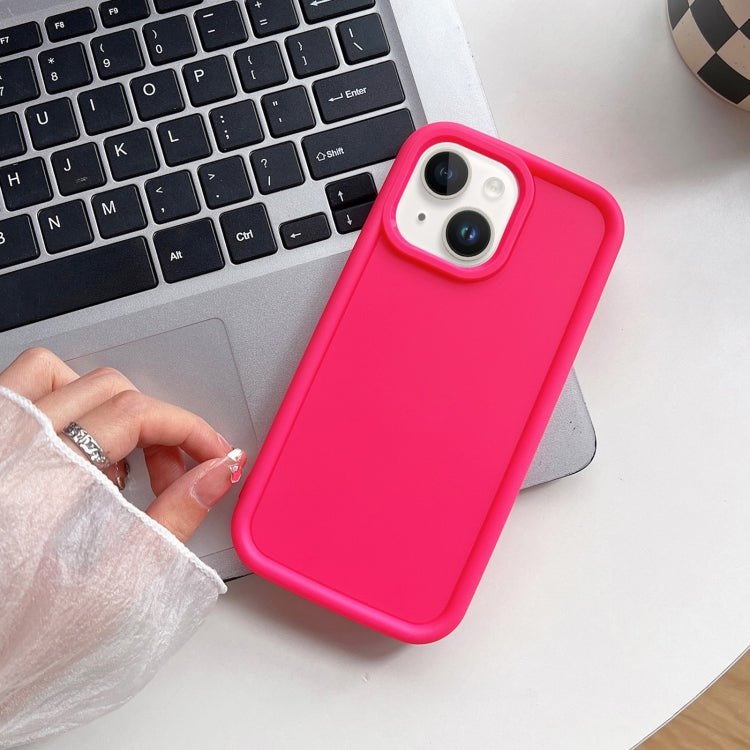 جراب هاتف TPU مقاوم للصدمات بإطار غير لامع، مناسب لأجهزة iPhone 15 Pro Max وiPhone 15 Pro وiPhone 15 Plus وiPhone 15 وiPhone 14 Plus وiPhone 14 وiPhone 14 Pro وiPhone 14 Pro Max وiPhone SE 2022 / 2020 / 8 / 7