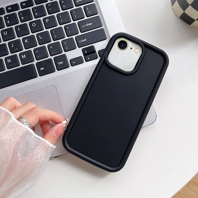 جراب هاتف TPU مقاوم للصدمات بإطار غير لامع، مناسب لأجهزة iPhone 15 Pro Max وiPhone 15 Pro وiPhone 15 Plus وiPhone 15 وiPhone 14 Plus وiPhone 14 وiPhone 14 Pro وiPhone 14 Pro Max وiPhone SE 2022 / 2020 / 8 / 7