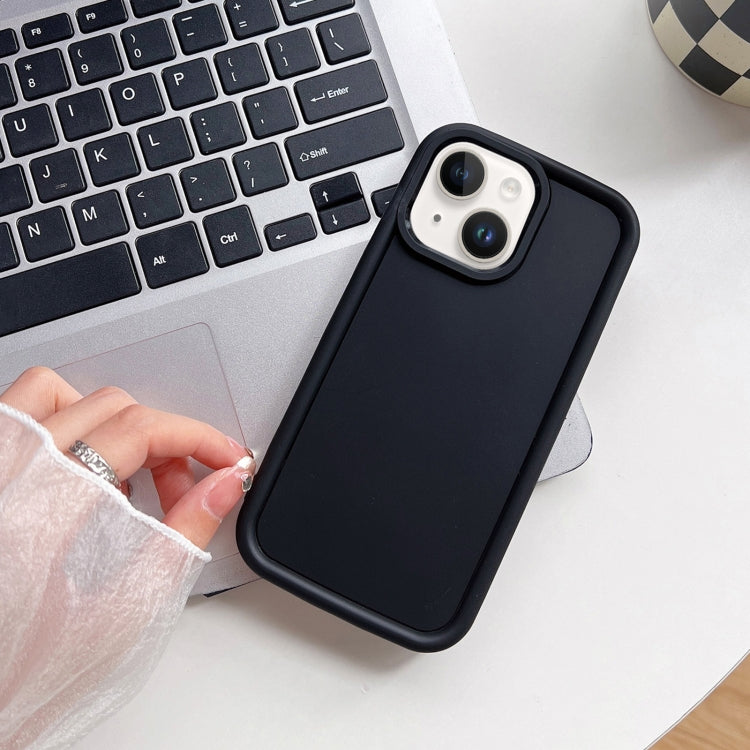 جراب هاتف TPU مقاوم للصدمات بإطار غير لامع، مناسب لأجهزة iPhone 13 Pro Max، iPhone 13 Pro، iPhone 13، iPhone 12، iPhone 12 Pro Max، iPhone 12 Pro، iPhone 11 Pro Max، iPhone 11، iPhone 11 Pro