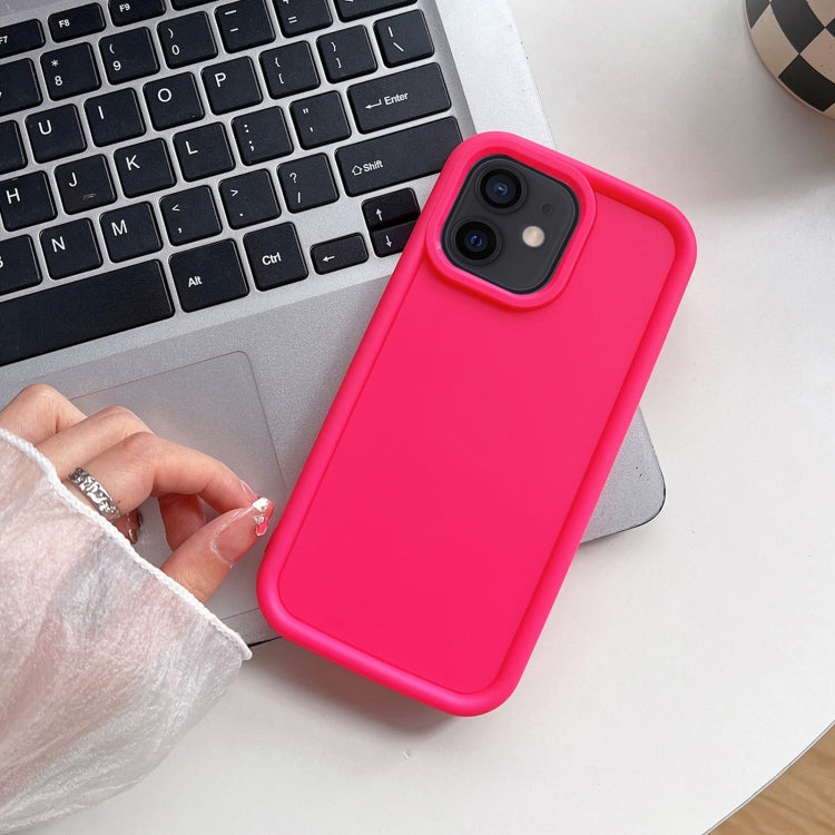 جراب هاتف TPU مقاوم للصدمات بإطار غير لامع، مناسب لأجهزة iPhone 13 Pro Max، iPhone 13 Pro، iPhone 13، iPhone 12، iPhone 12 Pro Max، iPhone 12 Pro، iPhone 11 Pro Max، iPhone 11، iPhone 11 Pro