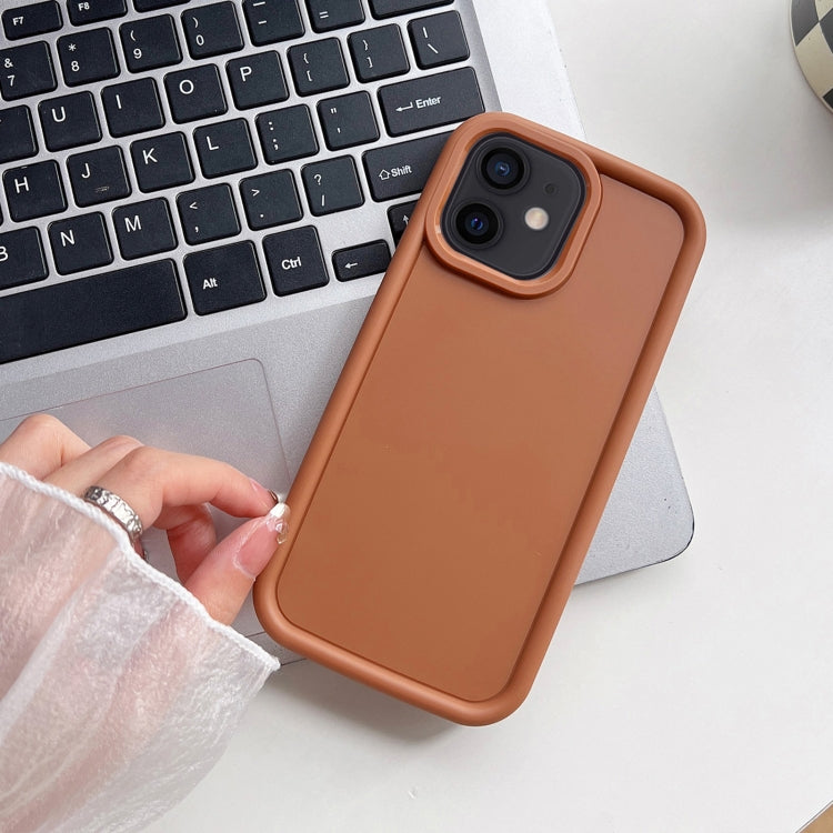 جراب هاتف TPU مقاوم للصدمات بإطار غير لامع، مناسب لأجهزة iPhone 13 Pro Max، iPhone 13 Pro، iPhone 13، iPhone 12، iPhone 12 Pro Max، iPhone 12 Pro، iPhone 11 Pro Max، iPhone 11، iPhone 11 Pro