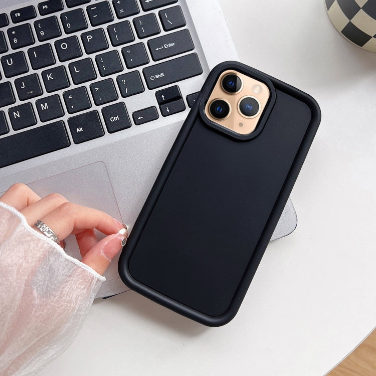 جراب هاتف TPU مقاوم للصدمات بإطار غير لامع، مناسب لأجهزة iPhone 13 Pro Max، iPhone 13 Pro، iPhone 13، iPhone 12، iPhone 12 Pro Max، iPhone 12 Pro، iPhone 11 Pro Max، iPhone 11، iPhone 11 Pro