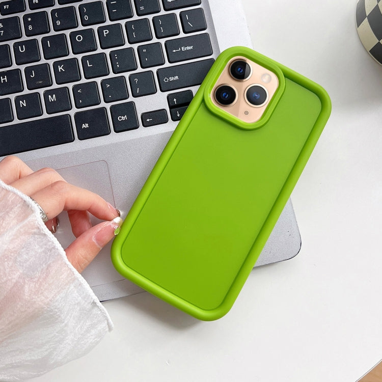 جراب هاتف TPU مقاوم للصدمات بإطار غير لامع، مناسب لأجهزة iPhone 13 Pro Max، iPhone 13 Pro، iPhone 13، iPhone 12، iPhone 12 Pro Max، iPhone 12 Pro، iPhone 11 Pro Max، iPhone 11، iPhone 11 Pro