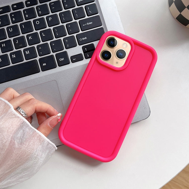 جراب هاتف TPU مقاوم للصدمات بإطار غير لامع، مناسب لأجهزة iPhone 13 Pro Max، iPhone 13 Pro، iPhone 13، iPhone 12، iPhone 12 Pro Max، iPhone 12 Pro، iPhone 11 Pro Max، iPhone 11، iPhone 11 Pro
