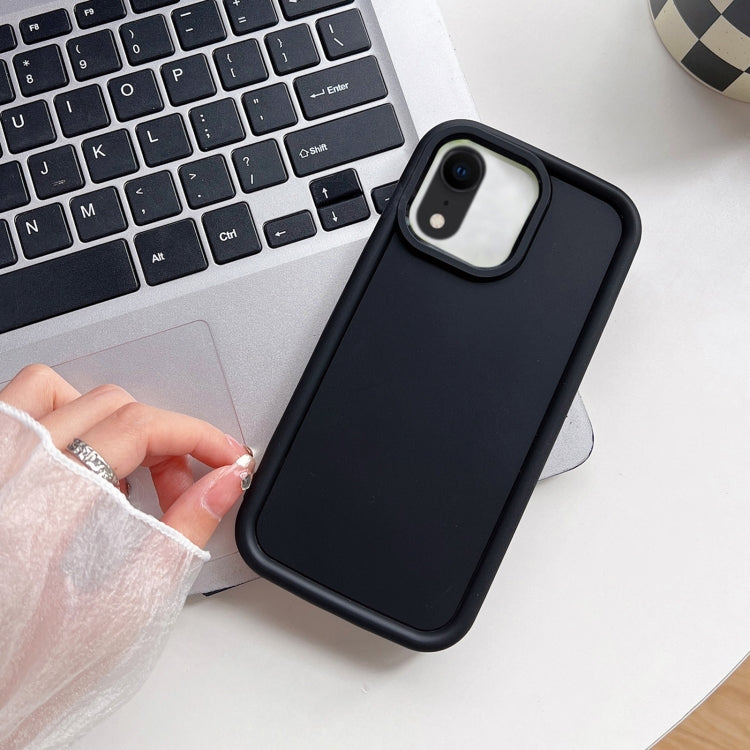 جراب هاتف TPU مقاوم للصدمات بإطار غير لامع، مناسب لأجهزة iPhone X / XS، iPhone XR، iPhone XS Max، iPhone 8 Plus / 7 Plus