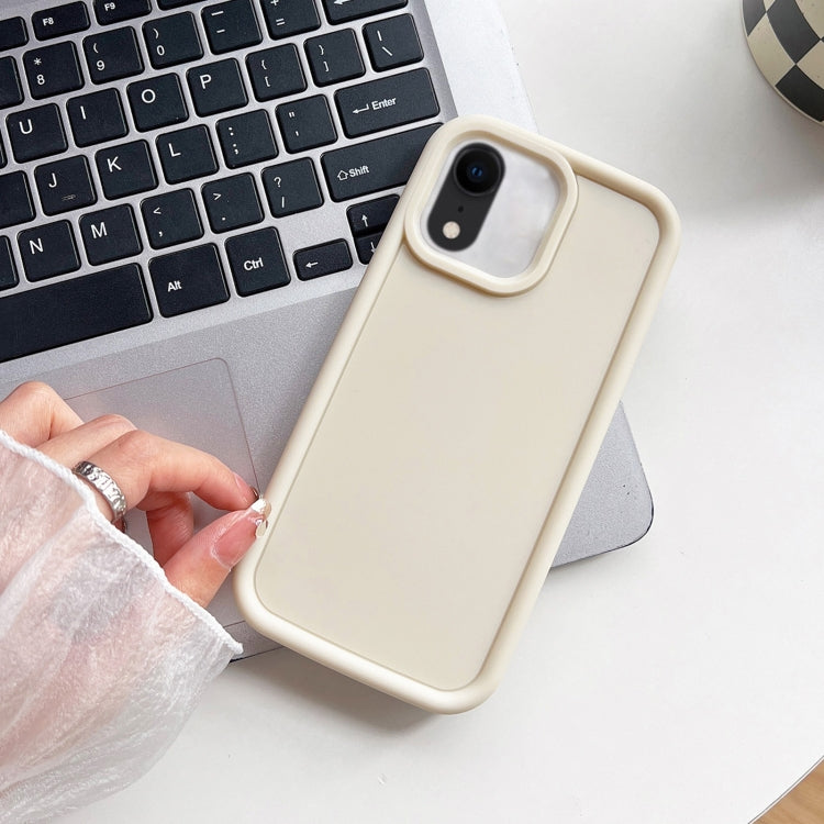جراب هاتف TPU مقاوم للصدمات بإطار غير لامع، مناسب لأجهزة iPhone X / XS، iPhone XR، iPhone XS Max، iPhone 8 Plus / 7 Plus