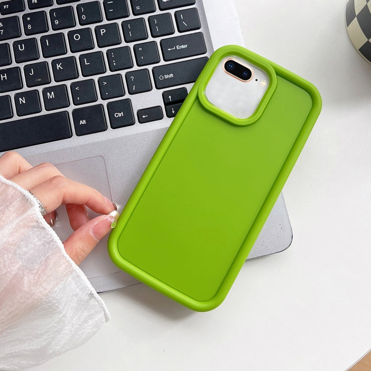 جراب هاتف TPU مقاوم للصدمات بإطار غير لامع، مناسب لأجهزة iPhone X / XS، iPhone XR، iPhone XS Max، iPhone 8 Plus / 7 Plus