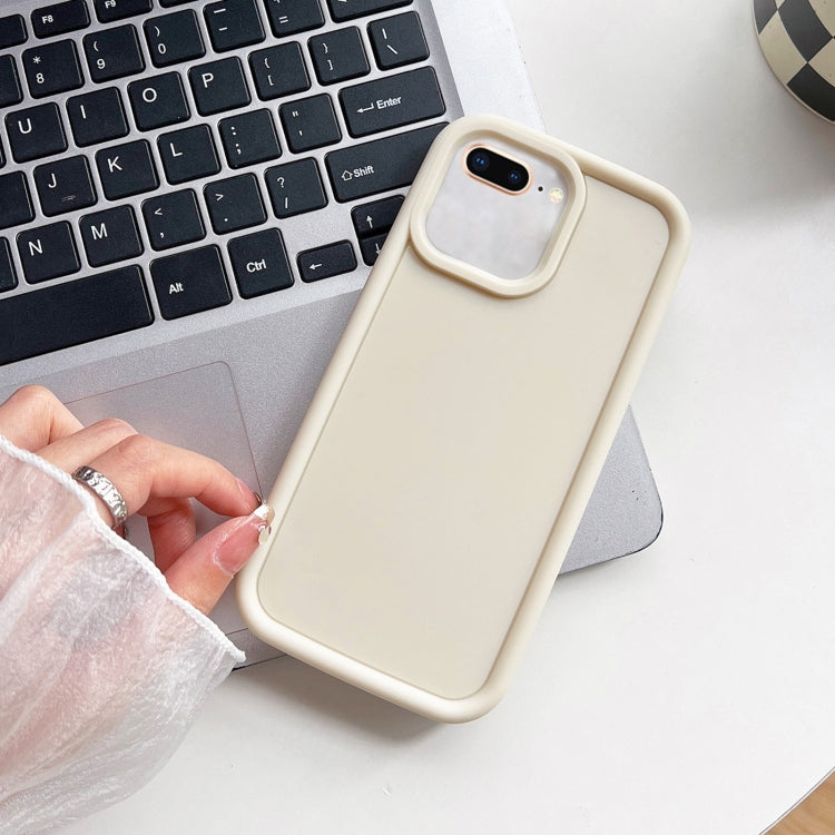 جراب هاتف TPU مقاوم للصدمات بإطار غير لامع، مناسب لأجهزة iPhone X / XS، iPhone XR، iPhone XS Max، iPhone 8 Plus / 7 Plus