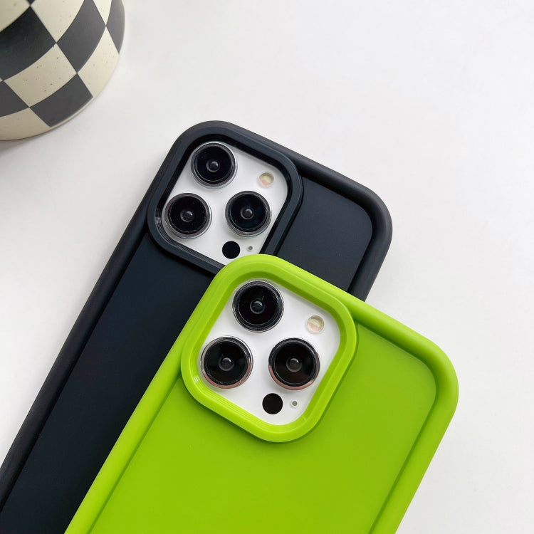 جراب هاتف TPU مقاوم للصدمات بإطار غير لامع، مناسب لأجهزة iPhone X / XS، iPhone XR، iPhone XS Max، iPhone 8 Plus / 7 Plus