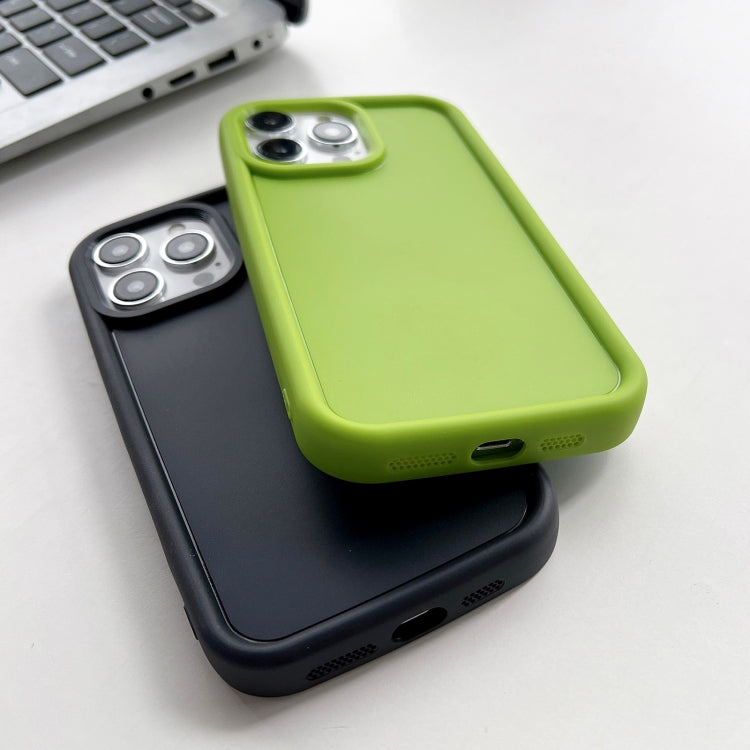 جراب هاتف TPU مقاوم للصدمات بإطار غير لامع، مناسب لأجهزة iPhone X / XS، iPhone XR، iPhone XS Max، iPhone 8 Plus / 7 Plus