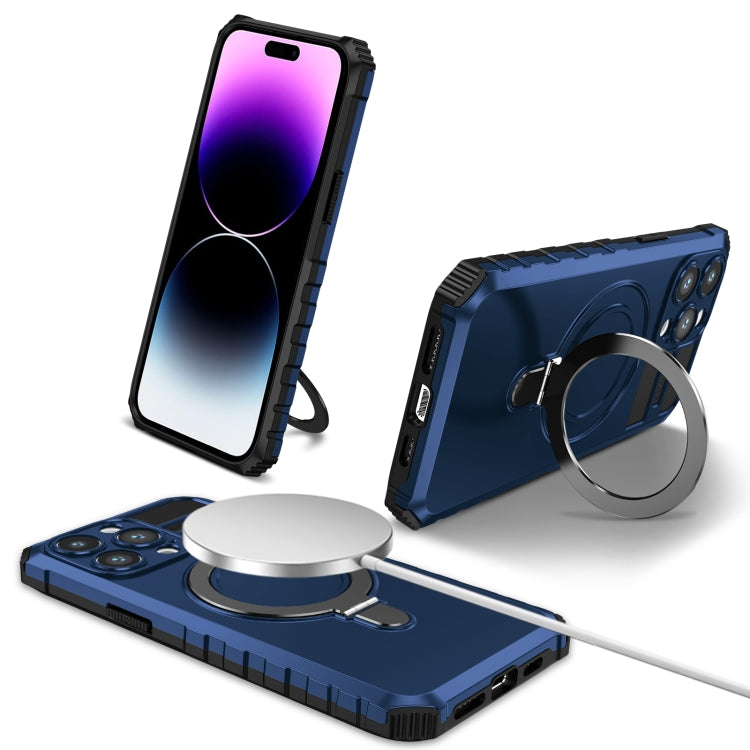 MagSafe Magnetic Holder Phone Case, For iPhone 15 Pro Max, For iPhone 15 Pro, For iPhone 15 Plus, For iPhone 15, For iPhone 14 Plus, For iPhone 14, For iPhone 14 Pro, For iPhone 14 Pro Max