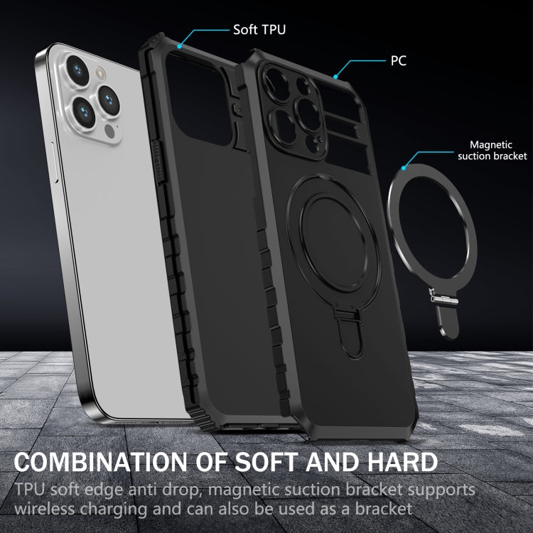 MagSafe Magnetic Holder Phone Case, For iPhone 15 Pro Max, For iPhone 15 Pro, For iPhone 15 Plus, For iPhone 15, For iPhone 14 Plus, For iPhone 14, For iPhone 14 Pro, For iPhone 14 Pro Max