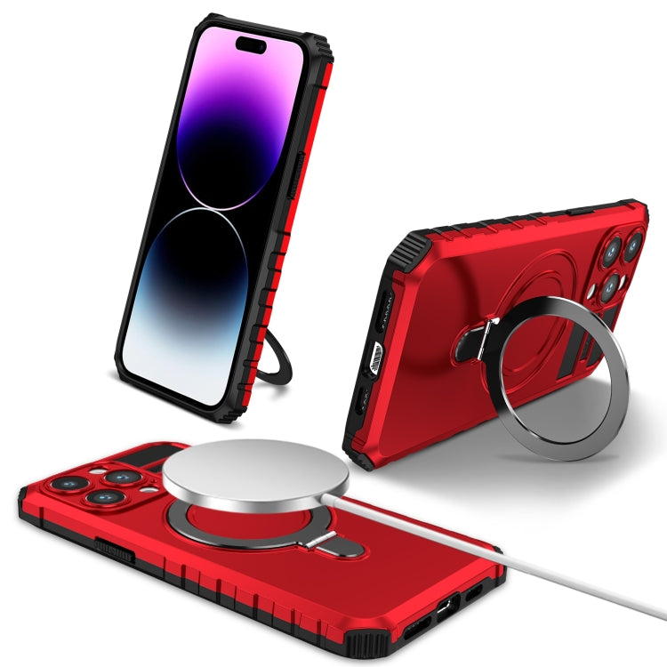 MagSafe Magnetic Holder Phone Case, For iPhone 15 Pro Max, For iPhone 15 Pro, For iPhone 15 Plus, For iPhone 15, For iPhone 14 Plus, For iPhone 14, For iPhone 14 Pro, For iPhone 14 Pro Max