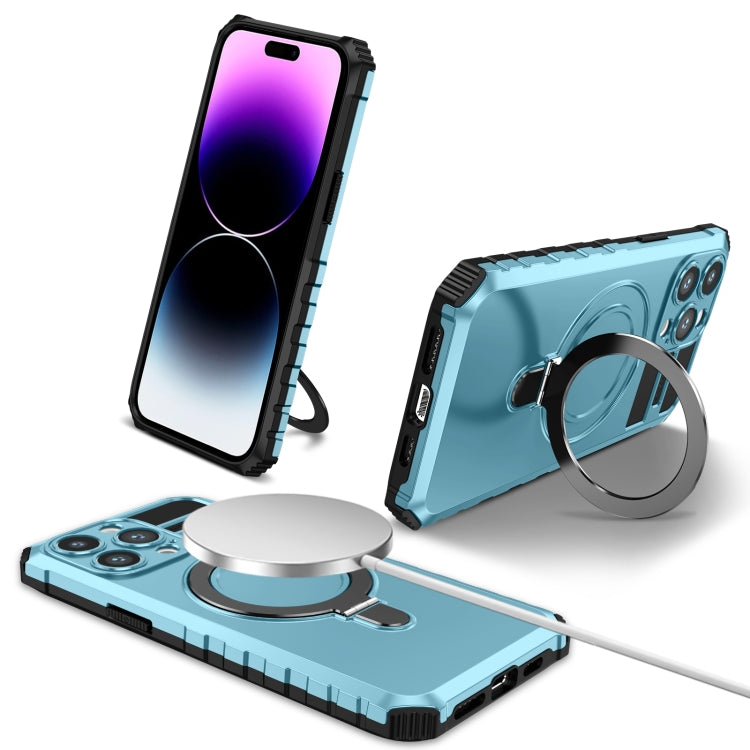 MagSafe Magnetic Holder Phone Case, For iPhone 15 Pro Max, For iPhone 15 Pro, For iPhone 15 Plus, For iPhone 15, For iPhone 14 Plus, For iPhone 14, For iPhone 14 Pro, For iPhone 14 Pro Max