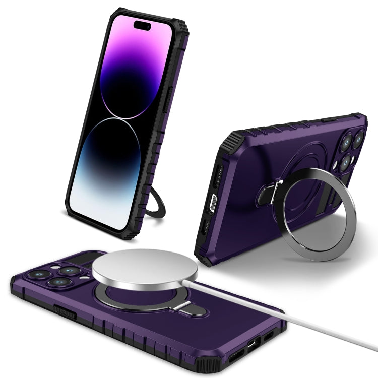 MagSafe Magnetic Holder Phone Case, For iPhone 15 Pro Max, For iPhone 15 Pro, For iPhone 15 Plus, For iPhone 15, For iPhone 14 Plus, For iPhone 14, For iPhone 14 Pro, For iPhone 14 Pro Max