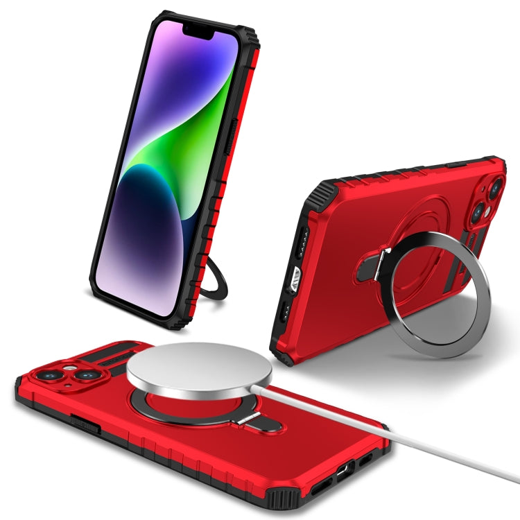 MagSafe Magnetic Holder Phone Case, For iPhone 15 Pro Max, For iPhone 15 Pro, For iPhone 15 Plus, For iPhone 15, For iPhone 14 Plus, For iPhone 14, For iPhone 14 Pro, For iPhone 14 Pro Max