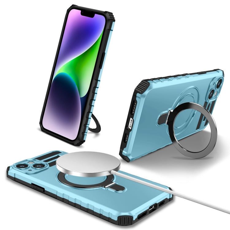 MagSafe Magnetic Holder Phone Case, For iPhone 15 Pro Max, For iPhone 15 Pro, For iPhone 15 Plus, For iPhone 15, For iPhone 14 Plus, For iPhone 14, For iPhone 14 Pro, For iPhone 14 Pro Max
