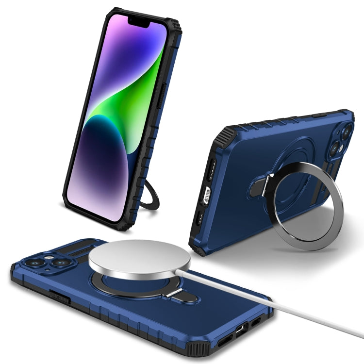 MagSafe Magnetic Holder Phone Case, For iPhone 15 Pro Max, For iPhone 15 Pro, For iPhone 15 Plus, For iPhone 15, For iPhone 14 Plus, For iPhone 14, For iPhone 14 Pro, For iPhone 14 Pro Max
