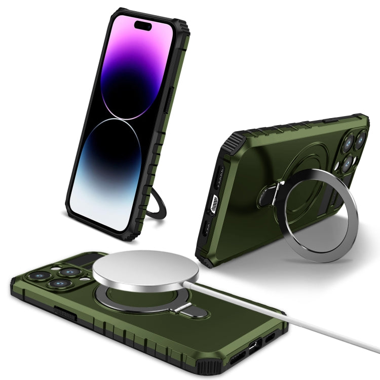 MagSafe Magnetic Holder Phone Case, For iPhone 15 Pro Max, For iPhone 15 Pro, For iPhone 15 Plus, For iPhone 15, For iPhone 14 Plus, For iPhone 14, For iPhone 14 Pro, For iPhone 14 Pro Max